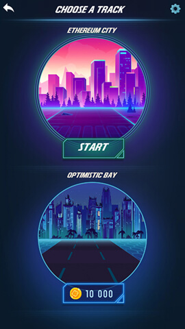 DeFi Racer 4